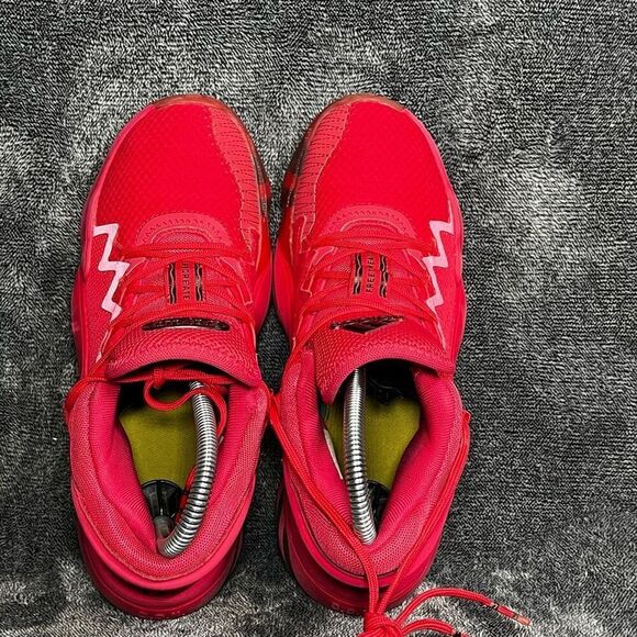 Adidas D.O.N. Issue 2 x Crayola Jazzberry Jam / Pink 2020 boy size 5 - Picture 3 of 7